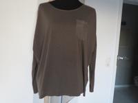 Drykorn Damen Bluse Pullover braun-schlamm Gr. XS Hessen - Rodgau Vorschau