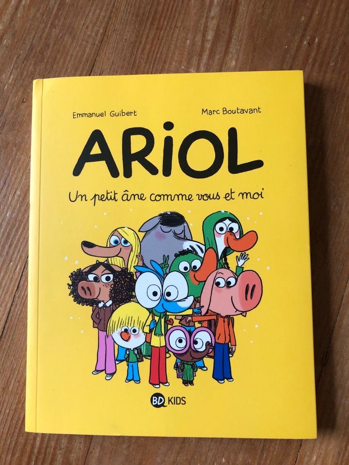 Ariol Comic französisch in Hannover