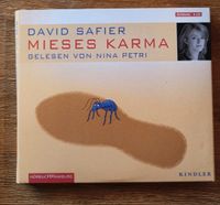 Hörbuch David Safier Mieses Karma CDs Nordrhein-Westfalen - Wachtendonk Vorschau