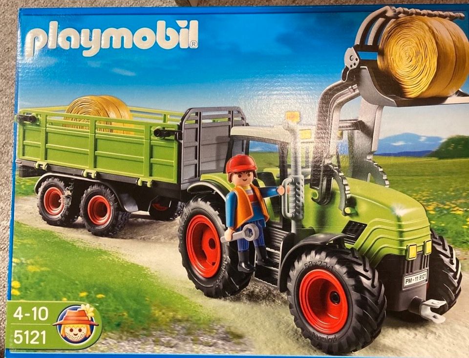 Playmobil Trecker Neu in Nortorf