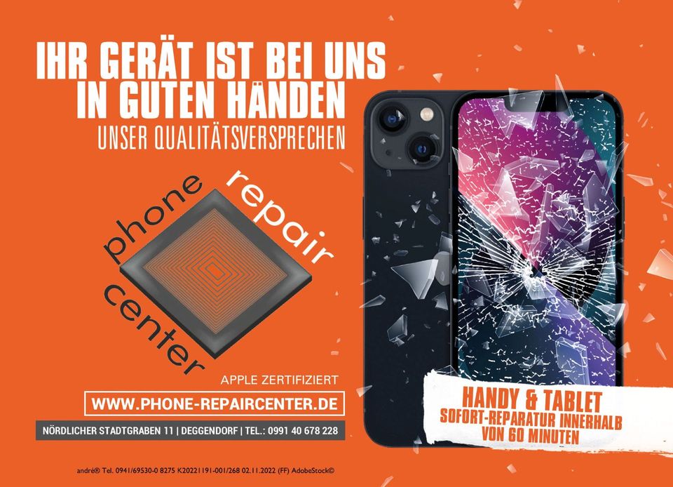 Handy & Tablet Reparatur in Deggendorf | Phone Repair Center ✅ in Deggendorf