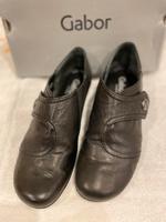 Leder Schuhe von Gabor Comfort Gr. 40 (UK 6,5) Schwarz Damen Nordrhein-Westfalen - Lübbecke  Vorschau