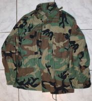 US Army M65 Feldjacke woodland / Original im Top Zustand Nordrhein-Westfalen - Haltern am See Vorschau