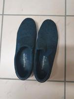 Mokassins Herrenschuhe 42 Kangaroos Stoff blau Bayern - Schierling Vorschau