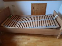 Kinderbett mit verstellbaren Rost beidseitig 90x190cm Baden-Württemberg - Freiamt Vorschau