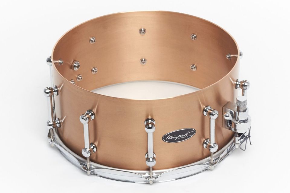 Tempest Glockenbronze Snare Made in Germany Bell Brass 14x6,5 in Stubben bei Bad Oldesloe