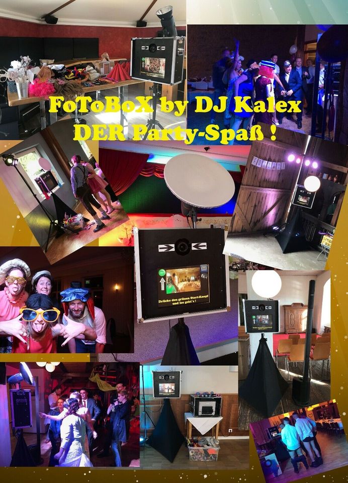 DJ KALEX - Musik für Ihr Party incl FotoBox!!!! in Philippsthal (Werra)