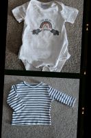 Neu! Set Body & Pullover Baby Gr. 56 Streifen Baden-Württemberg - Mannheim Vorschau