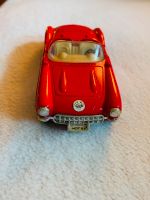 Miniatur 1957-er Corvette in rot, 1/39 Maßstab Köln - Porz Vorschau