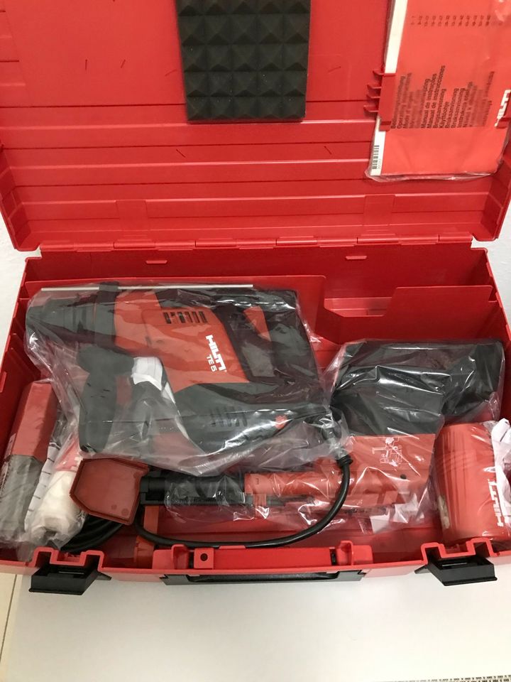 Hilti TE-5 mit DRS Bohrhammer + Zubehör (Top Zustand) in Gelsenkirchen