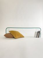 Geschwungener Glas Couchtisch by SICA made in Italy, 2000s Berlin - Mitte Vorschau