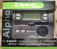 B-Speech Alpha-Base KFZ Bluetooth Freisprecheinrichtung, Silbergr Bayern - Marktredwitz Vorschau