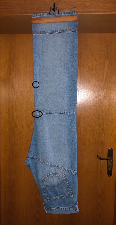 MUSTANG JEANS Regular Fit W32 L34 Herrenhose Jeanshose Denim blau in Nürnberg (Mittelfr)