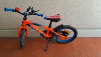 CUBE Kids Kinder Rad Fahrrad 16 Zoll Neon Orange blau Sharky Stuttgart - Stuttgart-West Vorschau
