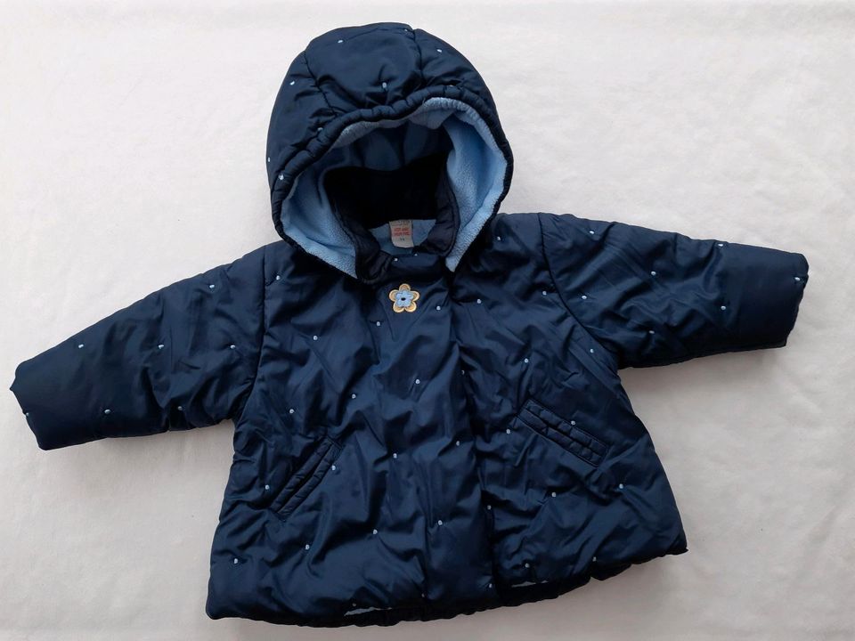 KANZ Winterjacke Anorak Jacke Gr. 74 in Klingenthal