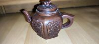 Vintage authentische chinesische kleine Yixing-Ton-Teekanne mit S Thüringen - Frankenblick Vorschau