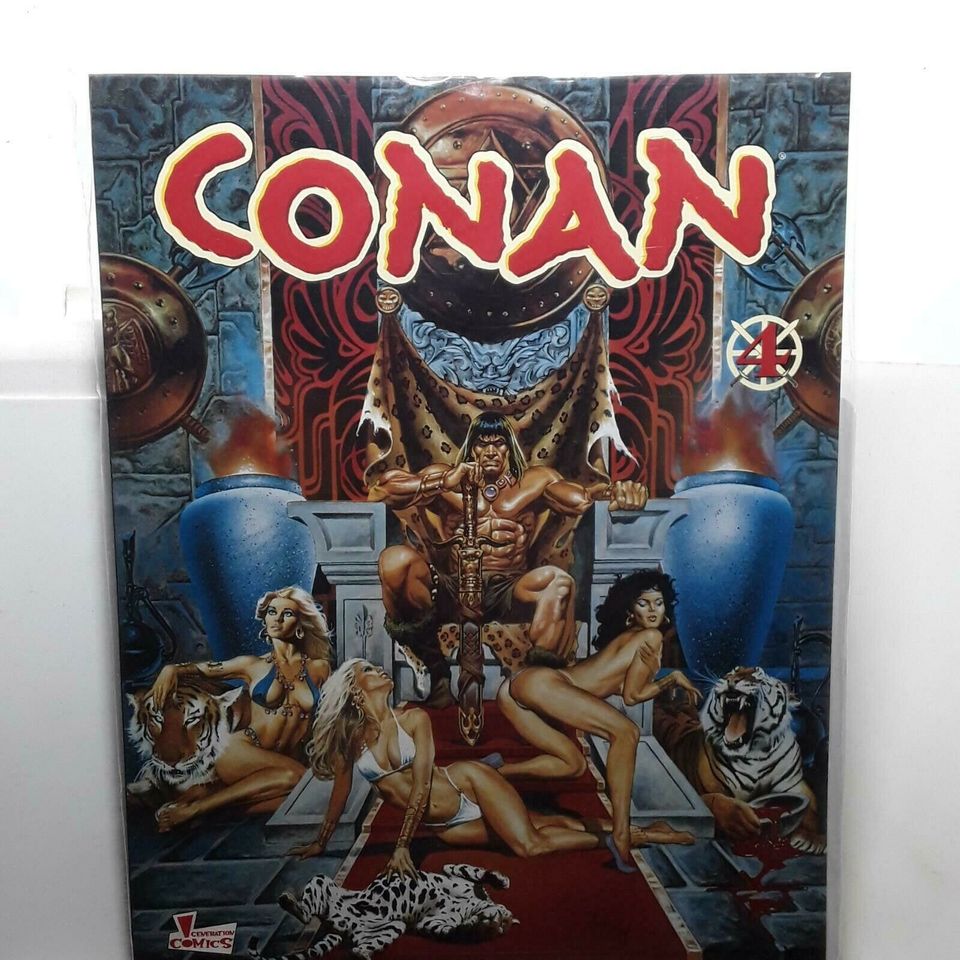 Conan Generations Comics 2002-2003 Nr 2,3,4, in Kamp-Lintfort