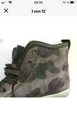 ☀️ felmini ☀️ coole Chucks in Carmouflage mit Perlen - neu!!! Nordrhein-Westfalen - Mechernich Vorschau