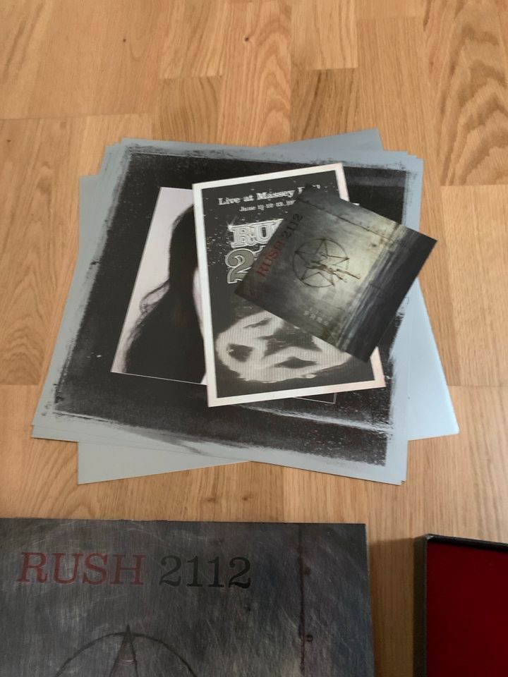 Rush 2112 Box Set in Karlsruhe