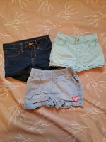 Hose Sommerhose Shorts Mädchen Größe 110 116 Bayern - Wellheim Vorschau