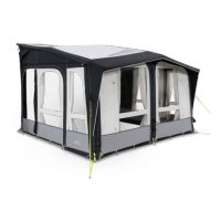 KAMPA/DOMETIC - CLUB AIR PRO 390 M - VORZELT Wohnwagen/Wohnmobil Schwerin - Görries Vorschau