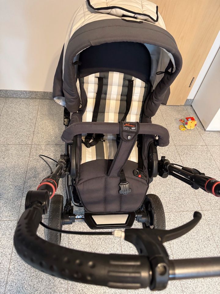 Hartan Topline S Kinderwagen in Hambrücken