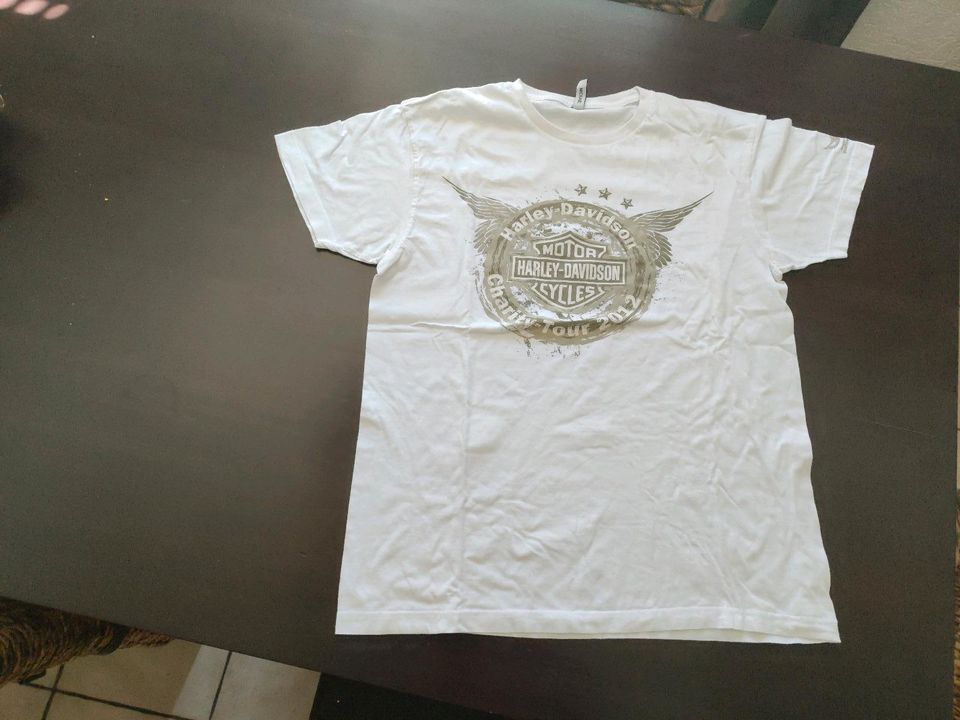 Harley Davidson T-Shirt Größe l top in Rodgau