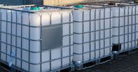 IBC Box, Regenwasser 1000L Fass Neuwertig Niedersachsen - Garrel Vorschau