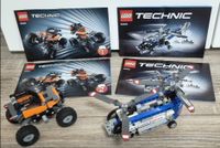 LEGO Technic 42001 Geländewagen + 42020 Doppelrotor Hubschrauber Essen - Essen-Borbeck Vorschau