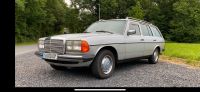 Mercedes W123 S123 300 TDT Turbodiesel Kombi MB 1981 grau silber Arnsberg - Bachum Vorschau