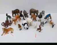 17 Schleich Tiere Figuren Tier Zoo Tiger Löwe Sachsen - Chemnitz Vorschau