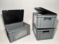 5 Stk. Stapelbox Transportbox Eurobox mit Deckel Hessen - Trebur Vorschau