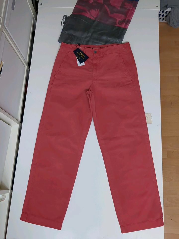 Neue Polo Ralph Lauren Hose Gr.6 38/40 inkl.Versand in Gudensberg