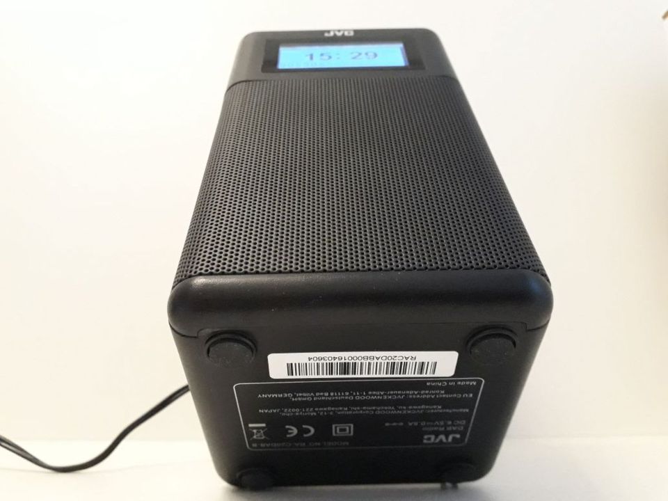 JVC Digital DAB Bluetooth Radio wie Kenwood CR M 10 DAB in Laatzen