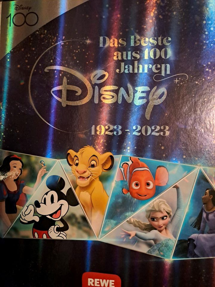 Disney Sticker für Sammelalbum in Laupheim