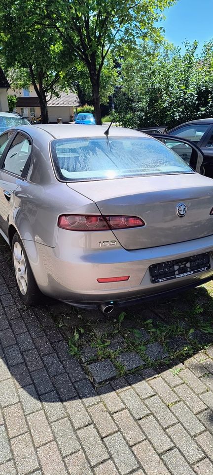 Alfa Romeo 159 in Bogen Niederbay