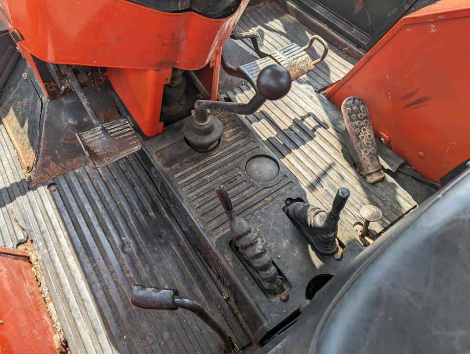 Zetor 5245 Frontlader Schlepper Allrad TÜV 02 2025 Pferde Traktor in Neresheim