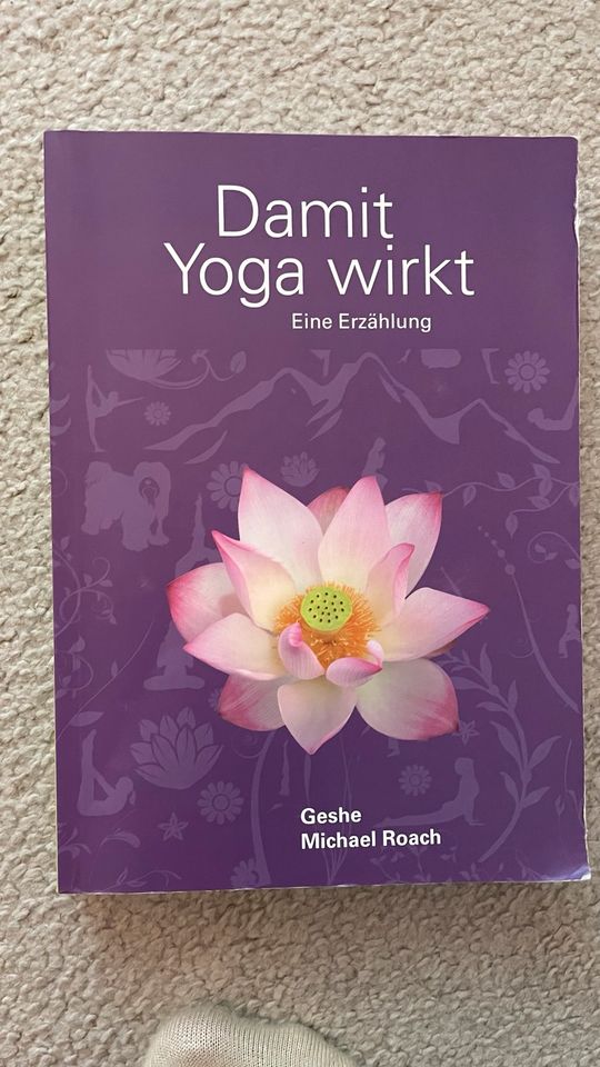 Michael Roach damit Yoga wirkt Buch in Nienburg (Weser)