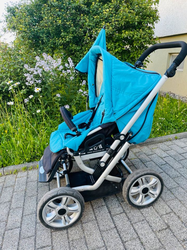 Kinderwagen der Marke GESSLEIN in Freiberg