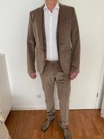 Cord Drykorn Anzug 3 tlg mit Weste Gr. 98 Top Nordrhein-Westfalen - Meerbusch Vorschau