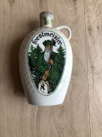 DDR Schnapsflasche Forstmeister von VEB Likörfabrik Meiningen Thüringen - Ilmenau Vorschau