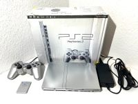 PS2 Slim Silber PlayStation 2 mit OVP und Controller Niedersachsen - Oldenburg Vorschau