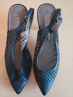 Schuhe Lederschuhe Sandalen Größe 39 Tamaris Brandenburg - Ludwigsfelde Vorschau
