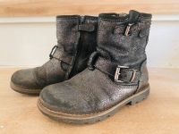 Winterstiefel gefüttert 27 25 26 Glitzer schwarz momino biker Düsseldorf - Gerresheim Vorschau