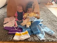 Puppen Baby Born mit viel Zubehör Bayern - Seeshaupt Vorschau