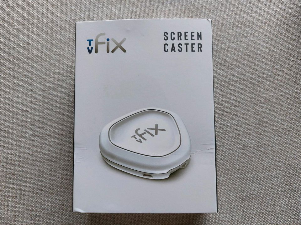 TV Fix Screen Caster NEU in Weingarten