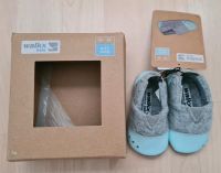 Krabbelschuhe Walkx Baby 6-12 Monate, Filz & Leder Neu! Dresden - Laubegast Vorschau