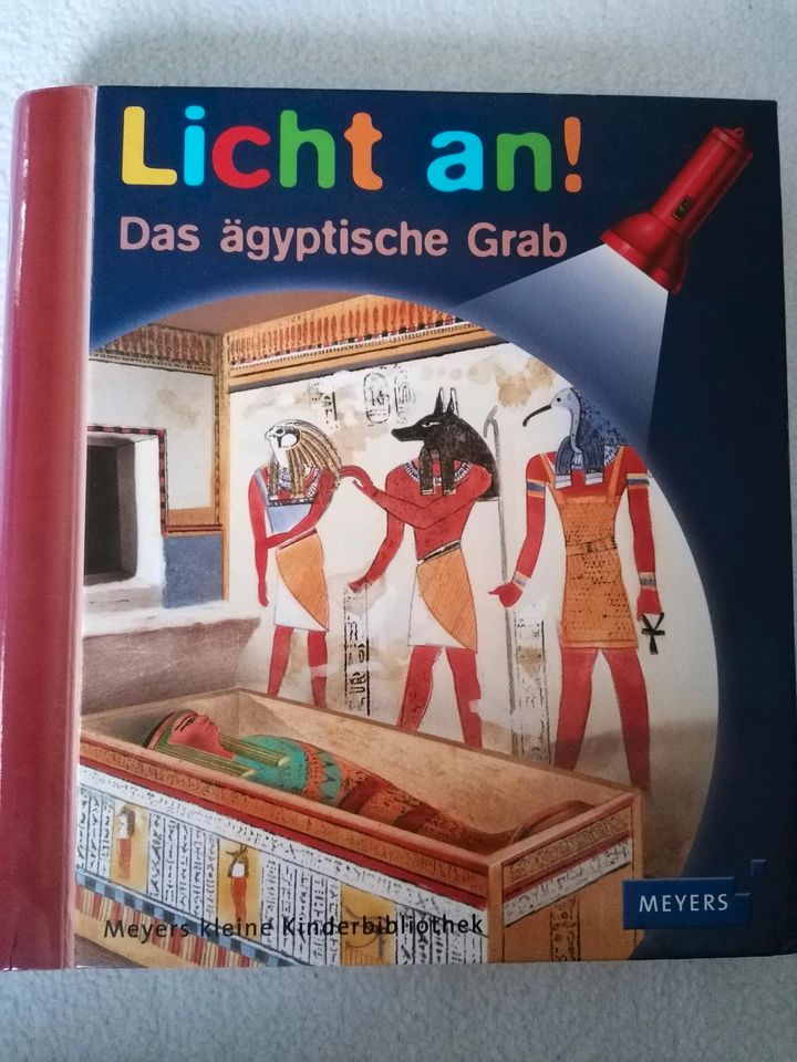 Licht an! Das ägyptische Grab, Meyers kleine Kinderbibliothek in Remshalden