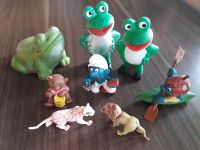 Spielfiguren Kunststoff Frosch Schleich Schlumpf Löwe Bär Bayern - Teisendorf Vorschau
