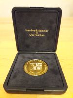 Medaille, Etui Handwerkskammer Oberfranken Für Treue und Fleiss Dresden - Striesen-Süd Vorschau